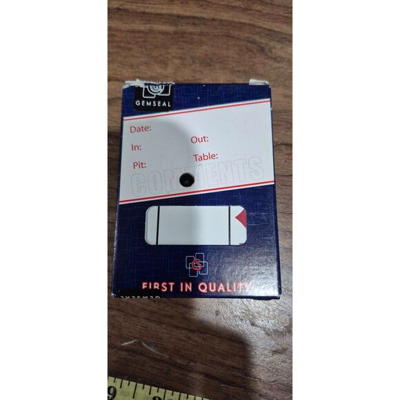 Trump Plaza Casino Playing Cards Gemaco Branded Orig Box One Joker Collectible - Picture 3 of 4